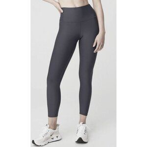 Alo 7/8 High-Waist Airlift Leggings Anthracite Dark Grey Hi-Rise Waisted Tights